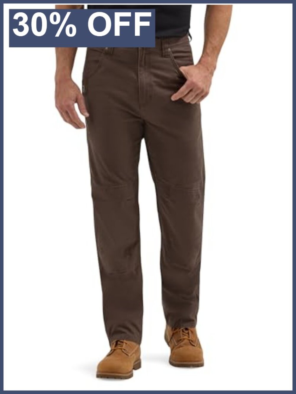 Men's Straight Leg Utility Work Pants Regular Fit Cordura Cargo